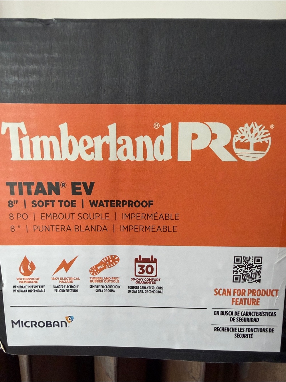 Timberland PRO Titan EV 8” Safety Work Boot - Picture 10 of 11